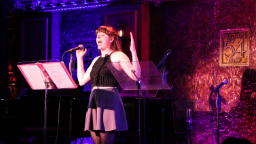 Cori (Colby) belts and everyone cries.