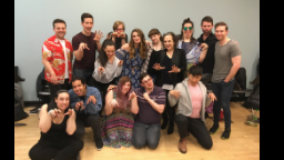 29 Hour Reading NYU Cast & Crew (Trollin')