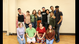 29 Hour Reading Cast & Crew (September)